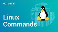 Linux Commands | Command Line Basics | Linux Certification Training | Edureka