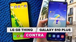 LG G8 vs. Galaxy S10 Plus: ¿Cuál es mejor celular Android en 2019?
