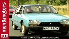 Citroën GSA Overview & Used Car Advice (2003)