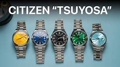 Citizen Tsuyosa - Japan's answer to the Tissot PRX?