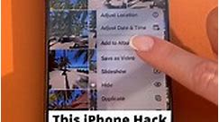 This EPIC iPhone camera hack will save you so much time!🤯Follow for more iPhone camera tips!📱#iphonephotography #iphonetips #iphonecamera | iPhone Photography School