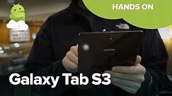 Samsung Galaxy Tab S3 hands-on preview