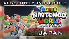 Super Nintendo World in Osaka, Japan