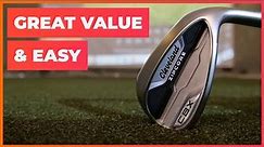 Great value and easy to play - Cleveland ZipCore CBX Wedge