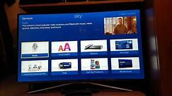 SKY HD Box How To Do A Sky Plus Rebulid & A Full Factory Reset