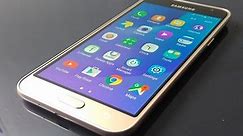 Samsung Galaxy J3 Gold 2016 Full Review and Unboxing