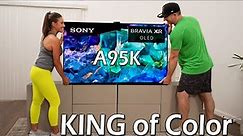 Sony A95K QD-OLED 4K TV - King of Color