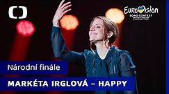 Markéta Irglová - Happy | Eurovize národní finále
