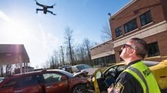 How to use drones for crime and accident scene documentation