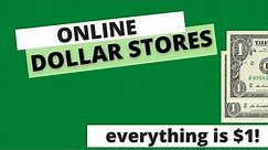 The Best Online Dollar Stores (Everything is $1)