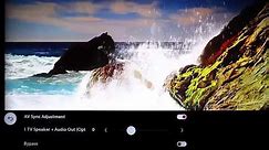 [LG WebOS TV] -Troubleshoot setting for "Picture but No sound" in your LG TV