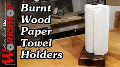 How to build a Pipe Paper Towel Holder