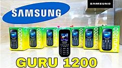 Samsung Guru 1200 🔥 Unboxing ⚡ Review ⚡ Renewed Phone 🔥🔥 GT-E1200Y