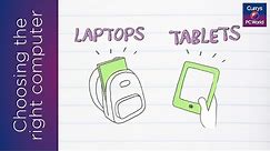 Desktop, laptop or tablet - help choosing the right computer | Currys PC World