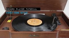 How to Set Up Your Electrohome Vinyl Record Player for the First Time