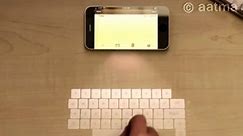 Concept iPhone 5 Review - Laser Keyboard, Holographic Display