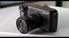 Sharp 8K Micro Four Thirds camera