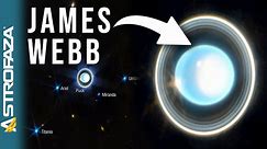 Niesamowite zdjęcie Urana z Jamesa Webba - analiza
