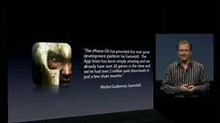 Apple iPhone OS 3.0 Keynote - Part 1/10
