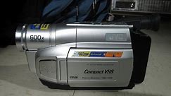 JVC GR-AXM250 VHS-C camcorder (2003)