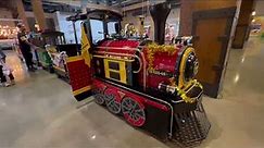 The Liberty Center Express, Electric Mall Train Ride, Fun Train Ride All Ages