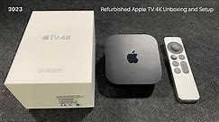 2023 Certified Refurbished 3rd Gen Apple TV 4K Unboxing and Setup #appletv4k