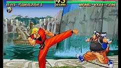 Art of Fighting 3 | RYO vs WANG | Arcade Gaming | Neo Geo `