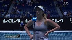 'I feel so incredible' - Danielle Collins after reaching Australian Open semi-finals, beating Alize Cornet - Tennis video - Eurosport