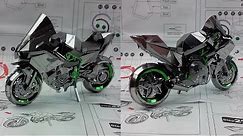ICONX build - Kawasaki Ninja H2R