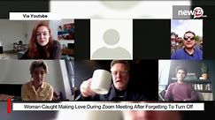 Woman Caught Making Love During Zoom Meeting After Forgetting To Turn Off
