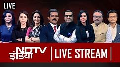 NDTV India Live TV: Hemant Soren | Kalpana Soren | Maldives | PM Modi | Delhi Weather