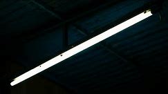 Easy Fix | Flickering Fluorescent Light/Tube | WARNING Flashing Lights