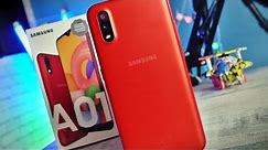 Samsung Galaxy A01 Review