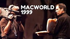 Steve Jobs - Macworld 1999 - New York (Introducing the iBook)