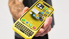 This crazy case adds a BlackBerry-inspired keyboard to your iPhone