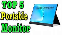 5 Best Portable Monitor On Aliexpress 2024