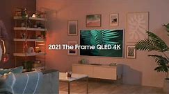 Samsung Frame TV 2021 | QLED 4K Smart TV | Samsung UK