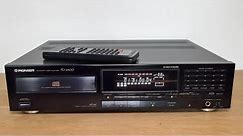 Pioneer PD-6500 CD Player - Vintage HiFi