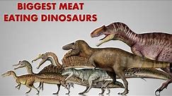 The 10 Biggest Carnivorous Dinosaurs Ever Discovered