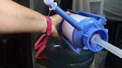 Video request, attaching primo hand pump