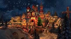 Santa's Castle 3D Screensaver