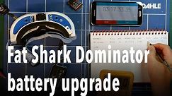 Fat Shark battery upgrade