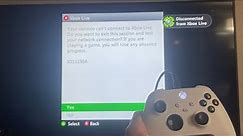 Xbox Series X/S: How to Fix Xbox 360 Console Cannot Connect to Xbox Live Error 8015190A Tutorial!