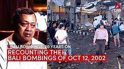 Bali Bombings: How survivors are coping twenty years on