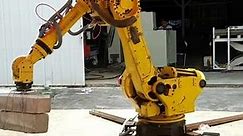 Retrofit a fanuc industrial robot arm 6 DOF by Robot3T