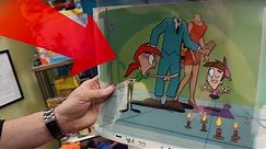 Original Fairly OddParents Animation Cels MYSTERY BOX | Butch Hartman