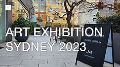 ART EXHIBITION IN SYDNEY_Affordable art fair, Art gallery show Sydney contemporary art 2023 @ARTNYC