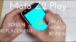 Motorola Moto Z2 Play Screen Replacement (Fix Your Broken Display!)