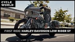 2022 Harley-Davidson Low Rider ST - The American Sport Tourer