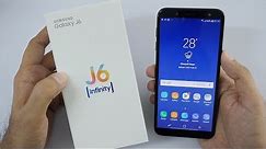Samsung Galaxy J6 (2018) Unboxing & Overview